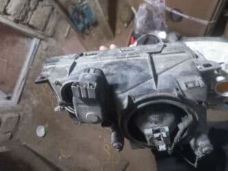 07 led fara: Sol, Yaxın və uzaq vuran işıqlar BMW, 1998 il, Orijinal, Yeni — 4