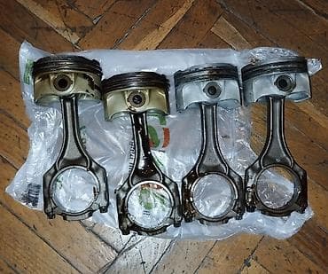 şatun: N63 motor üçün şatun porşeni dəsti - Uyğunluq: BMW N63 V8 turbo — 2