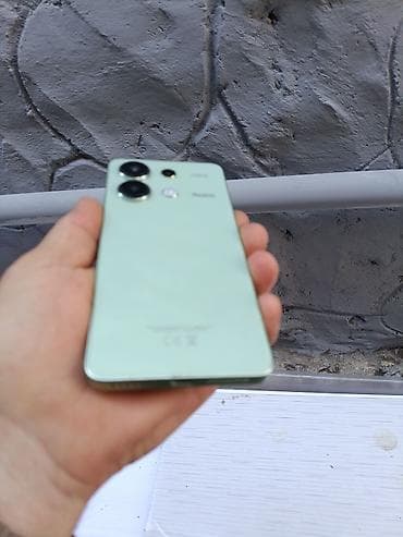 redmi note 8 satilir: Redmi Note 13, 256 GB, rəng - Yaşıl, İki sim kartlı — 2