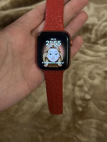 gence tap az telefon: Smart saat, Apple, Suya davamlı, rəng - Qırmızı — 6