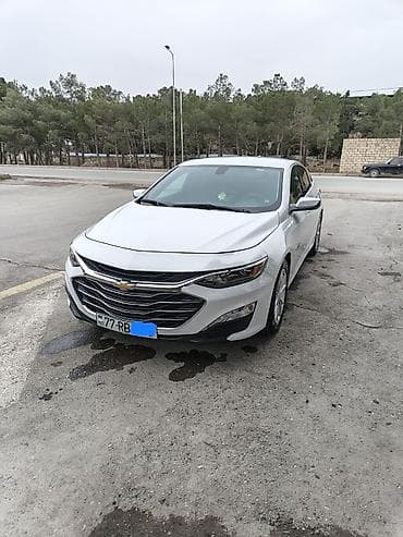 Продажа авто: Chevrolet Malibu sedan - Kuzov: ağ rəng, 4 qapı, aerodinamik ön — 2