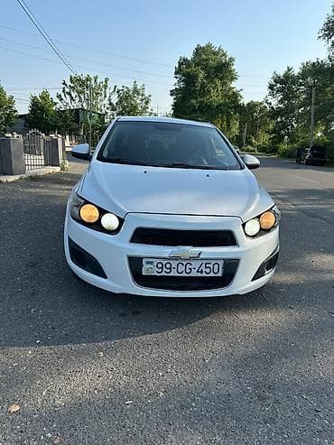 keys sat: Chevrolet Aveo: 1.4 l | 2012 il — 1