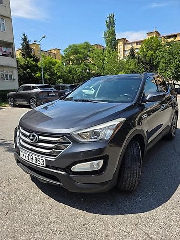 Hyundai Santa Fe: 2.4 l | 2015 il Ofrouder/SUV lalafo.az -da Hyundai Santa Fe: 2.4 l | 2015 il Ofrouder/SUV