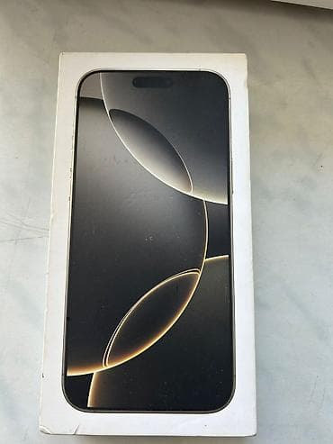IPhone 16 Pro Max, 256 GB, Natural Titanium — 1