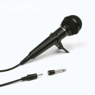 mikrofon dayağı: Yeni Simli Mikrofon Samson, Pulsuz çatdırılma — 2