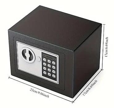 İstehsal avadanlığı: Сейф для дома или офиса — 1