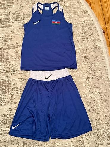 Məhsul: Azərbaycan bayraqlı idman dəsti (2 rəng) - Brend: Nike — 2