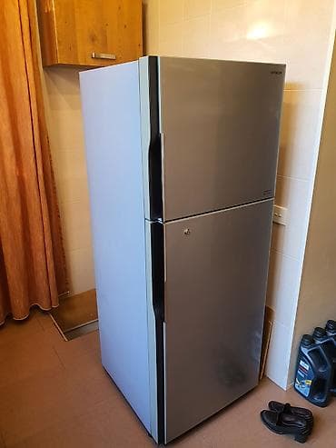 soyuducular 2ci el: İşlənmiş 2 qapılı Hitachi Soyuducu Satılır, rəng - Boz — 1
