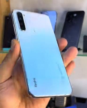 13 pro max 256gb: Redmi Note 8, 128 GB, rəng - Mavi, Barmaq izi — 6