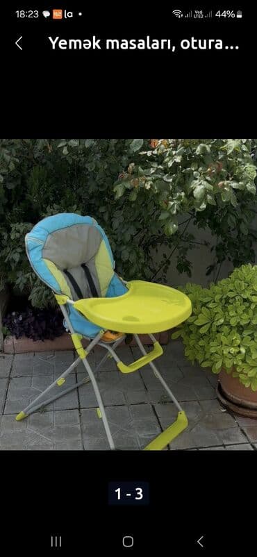 qurd agiz usaqlar ucun butulkalar: Yemək masaları, oturacaqları — 1