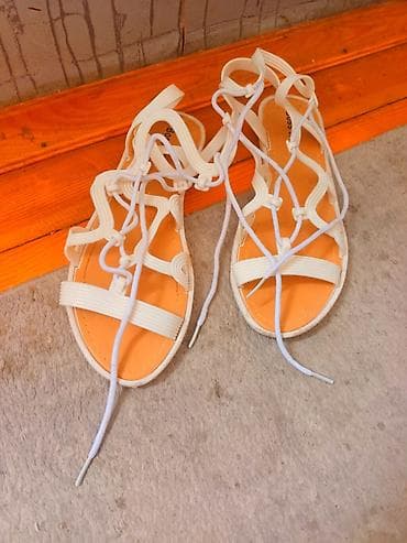stiletto ayaqqabilar: Sabo, Ölçü: 39, rəng - Ağ, Yeni — 2