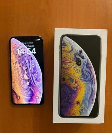 IPhone Xs Max, 64 GB, Qızılı, Face ID