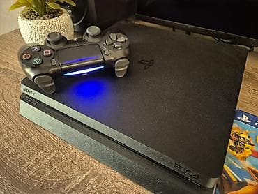 pleystation 3: Sony PlayStation 4 Slim oyun konsolu komplekti Xüsusiyyətlər: - — 1