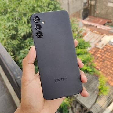 Samsung Galaxy A14, 128 ГБ, цвет - Черный, Отпечаток пальца at lalafo.az Samsung Galaxy A14, 128 ГБ, цвет - Черный, Отпечаток пальца
