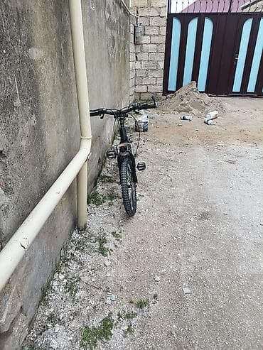 Uşaq geyimi və ayaqqabıları: İki təkərli Uşaq velosipedi Adidas, 20" — 1