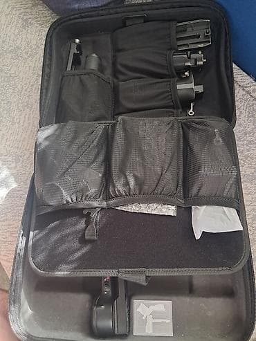 fifa 20: DJI RS 3 Pro peşəkar stabilizator Xüsusiyyətlər: - 3 oxlu motorlu — 5
