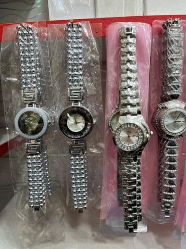 puma cell qadın krossovkaları: Qol saatı, Quartz, rəng - Qızılı — 4