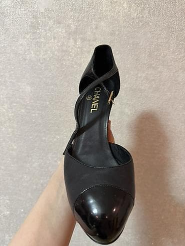 Digər ayaqqabılar: Chanel qadın ayaqqabısı.Orjinal - Model: Mary Jane tərzində, qalın — 3