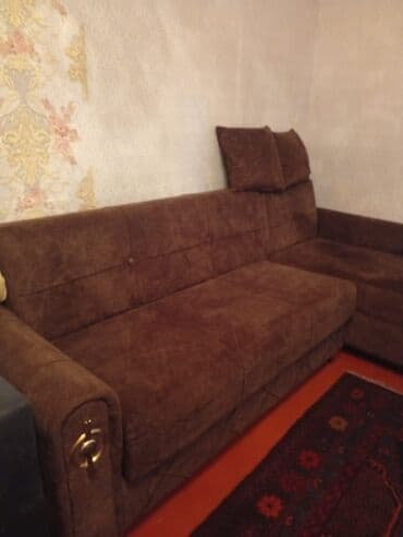 покрывала на угловой диван: Künc divan, İşlənmiş, Açılan, Bazalı, Parça, Çatdırılma yoxdur — 1