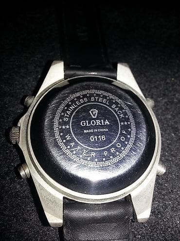 saat kutusu: Satilir GLORIA Kişi Qol Saati Б/у Yeni neyil . Ama çox səliqəli — 6