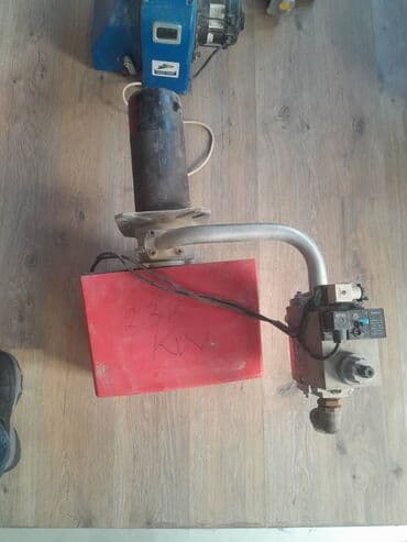 Avtoservis avadanlıqları: Qaz Odluğu ( farsunka) Max 232 kW Az işlənmiş. Yaxşı vəziyyətdədir — 5