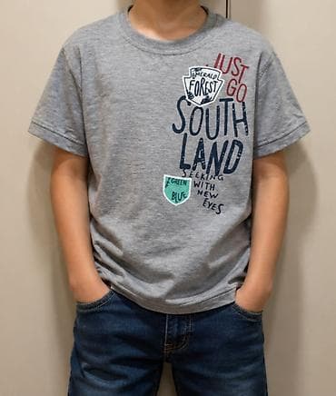 ayaqab: Köynək, Oğlan üçün, 7 - 8 yaş — 1