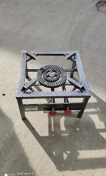 Qaz plitəsi Yeni — 3