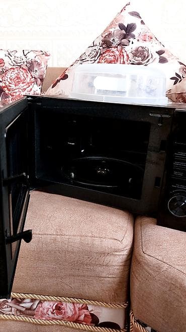 sintra su filteri: Mikrodalğalı soba Midea, Ayrıca dayanan, Mikrodalğalar ilə, rəng - Qara — 2