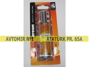 ravon baki satis merkezi: Areon qoxu 🚙🚒 Ünvana və Bölgələrə ödənişli çatdırılma 💳BIRKART və — 1