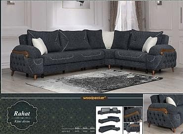 Rahat künc divan – Woodpecker Fabrik istehsalı mebellərin topdan