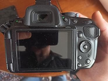 iphone 14 tap az: Nikon DSLR fotoaparat dəsti - Model: Nikon D5100 (ekrandakı menyu və — 2