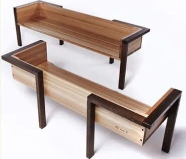 скамейка для прихожей: Qiymət 1 inci şəkilə aiddir . İstədiyiniz skamyanın sifarişlə — 7