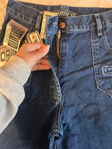 Toy paltarları və aksesuarları: Djins. Alman malı. Ölçülər: Taliya 58-70 sm. Hündürlük: 1,30 Təzə — 27