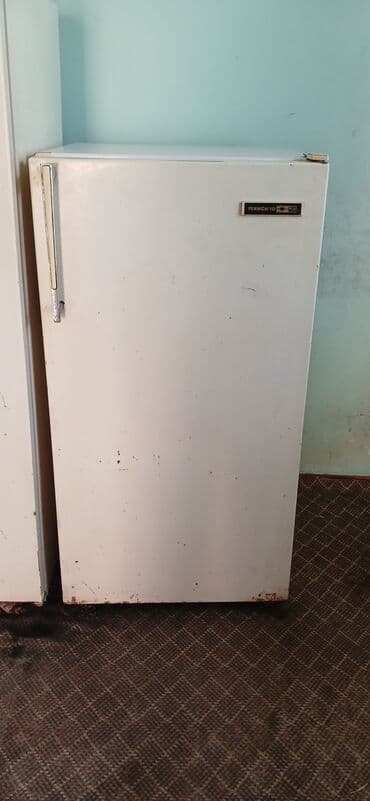 1 qapılı Fischer Soyuducu Satılır, rəng - Ağ