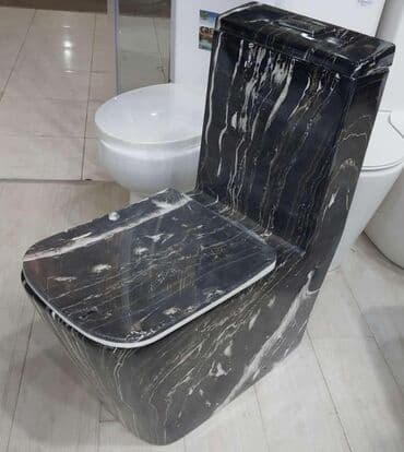 биде накладка на унитаз: Yeni, Unitaz, Monoblok, Kredit var, Zəmanətli, Rayonlara çatdırılma — 66