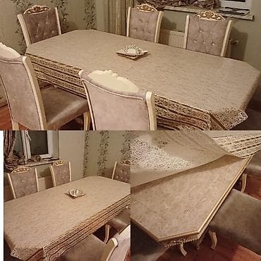 İşlənmiş, 6 stul