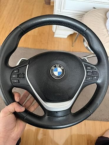 BMW sükan çarxı – orijinal - Model: BMW F-seriyası üçün çoxfunksiyalı