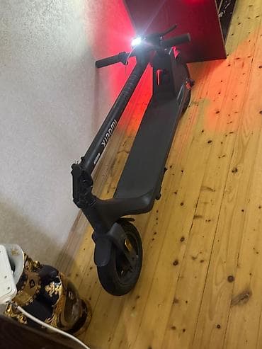 Электротранспорт: Xiomi 4 lite 2 gen, 25km sürət,25km məsafə scooter yeni kimidir — 4