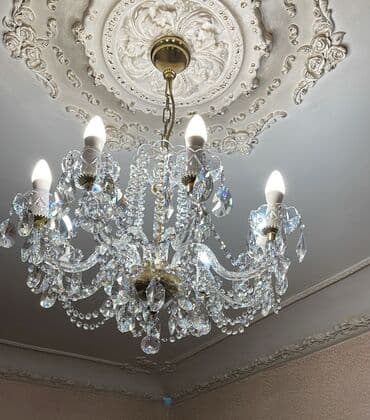 Çılçıraq, Xrustal