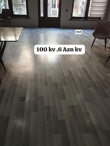doşeme: Laminat 100 kv var kv 6 Azn. hezi aslanov unvan Bakixanov Sevda — 1