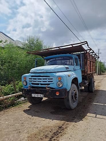 Avtomobil satışı: Yük maşını – ZIL 130 (mavi) - Güclü benzin mühərriki, arxadan — 2