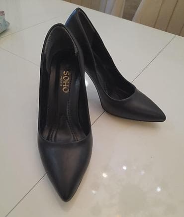 xanimlar: Ölçü: 37, rəng - Qara, İşlənmiş — 2