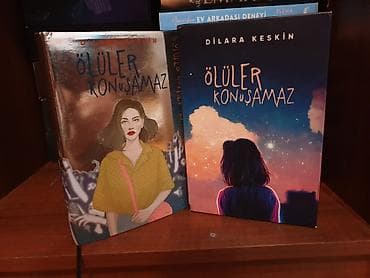 Məhsul: Kitab – “Ölülər Konuşamaz” (müəllif: Dilara Keskin) Bütün — 1