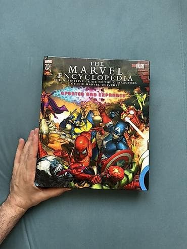 The Marvel Encyclopedia – Updated and Expanded (DK) - Dil: İngiliscə — 2