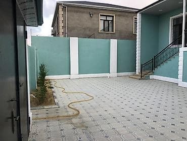 qaraj icarə: 2 mərtəbəli həyət evi - Ümumi plan: Yarıpadval/qapalı qaraj alt — 3