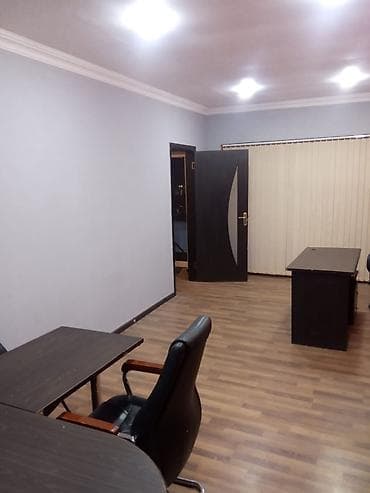 ofis kiraye verilir: Ofis sahəsi – tam mebellə - İş masaları: bir neçə ədəd qara rəngli — 1