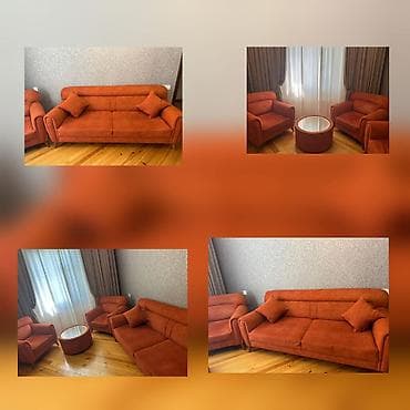 Divan 2kreslo pufik satilir hamisi birlikde 320azn unvan Ceyranbatan