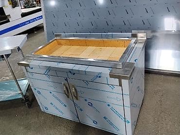 Оборудование для мойки: Nerjaveyka Masalarin ve Her Növ Restoran Avadanliqlari, Soyuducularin — 3