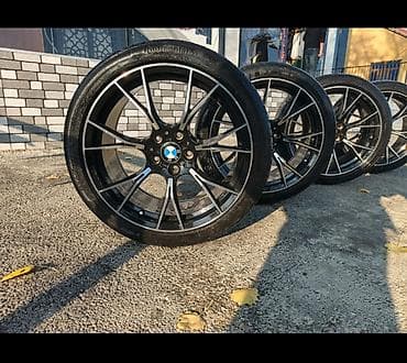 bmw e60 m: Disk təkər BMW R 17, 5 Boltlu — 3