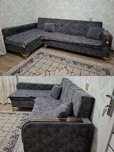 divanlar ikinci el: Künc divan, İşlənmiş — 1
